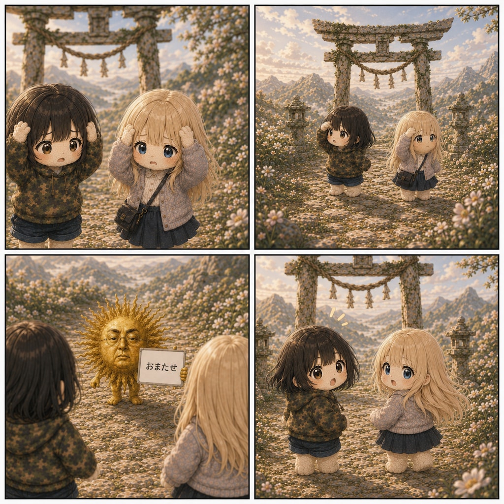 ➃ふわふわな冒険の終わり