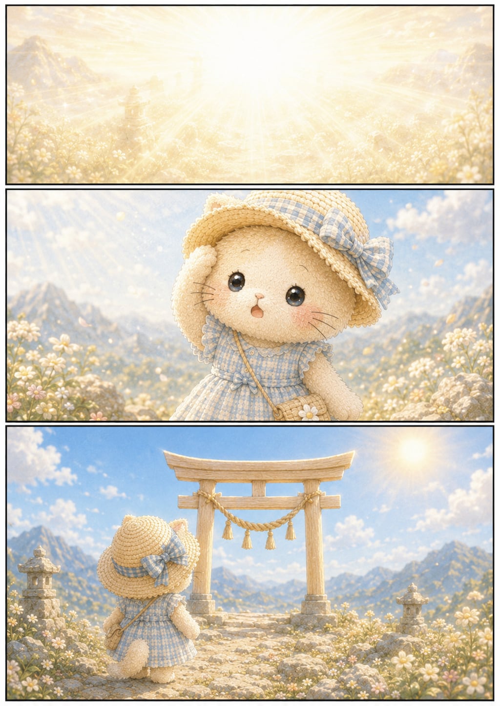 ➃ふわふわな冒険の終わり