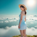 天空の見晴らし台１ 2枚目