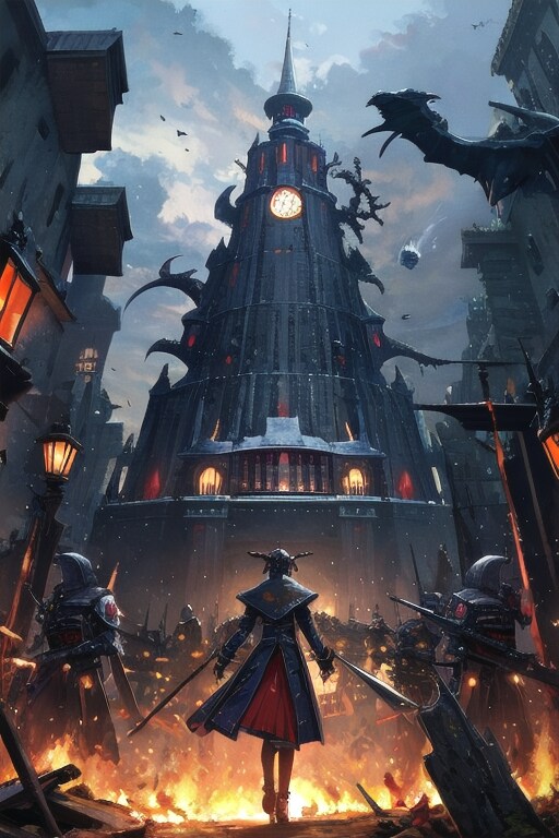 バルサスの要塞 | の人気AIイラスト・グラビア