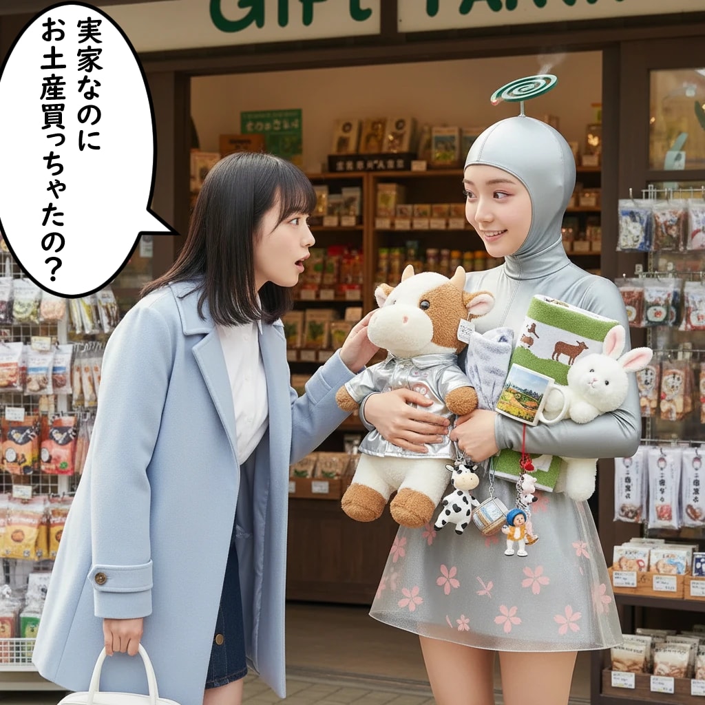 キンチョール星へ行く。