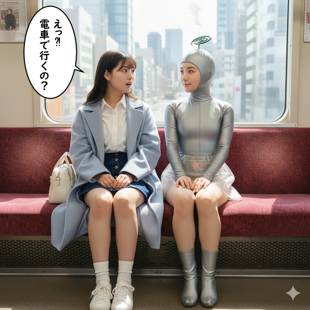 キンチョール星へ行く。