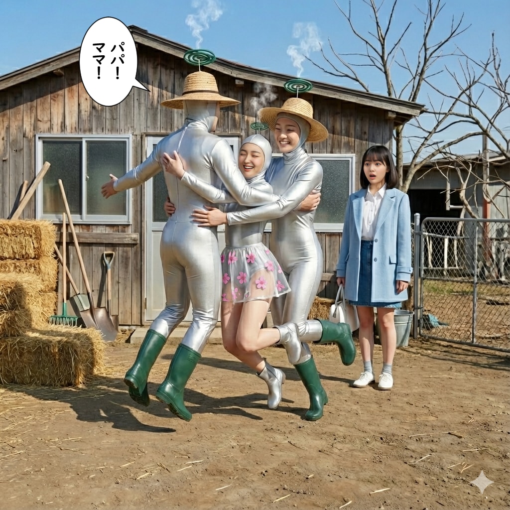 キンチョール星へ行く。