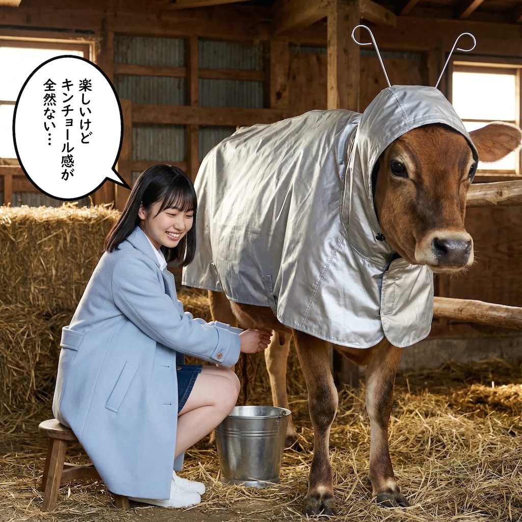 キンチョール星へ行く。