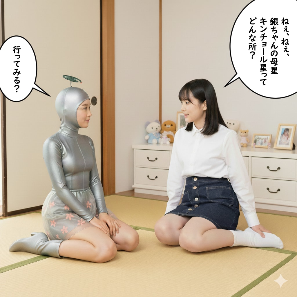 キンチョール星へ行く。 | の人気AIイラスト・グラビア