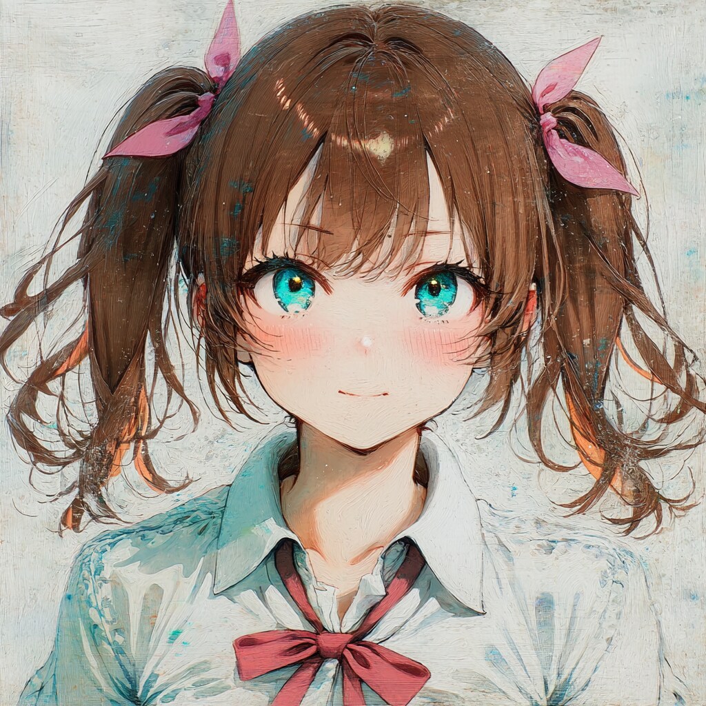 童画スタイル