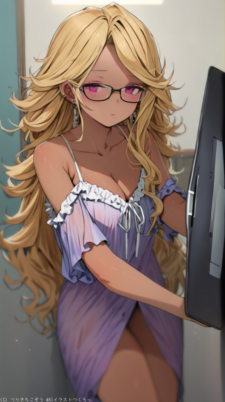 夜の少女