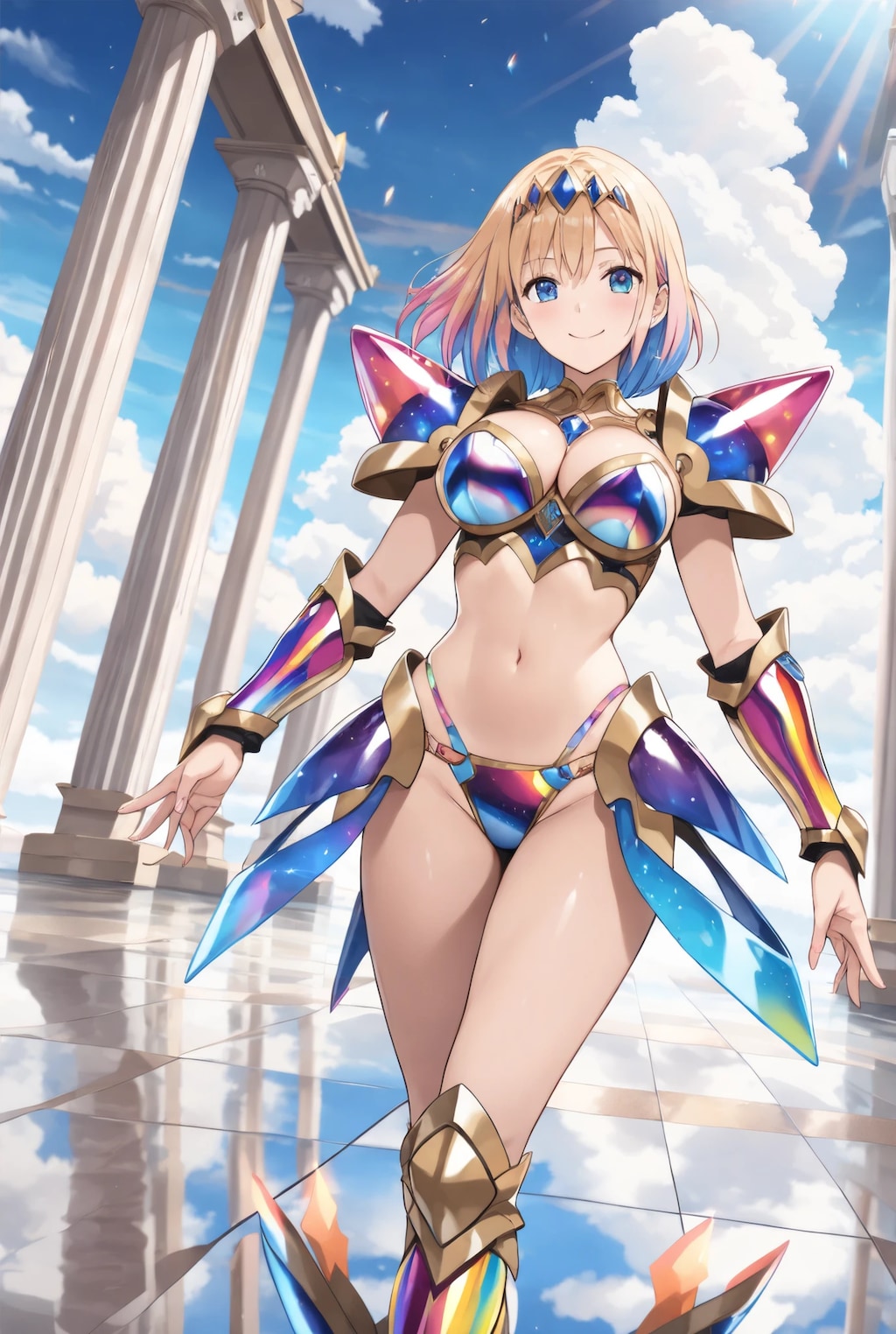 ビキニアーマーちゃん
