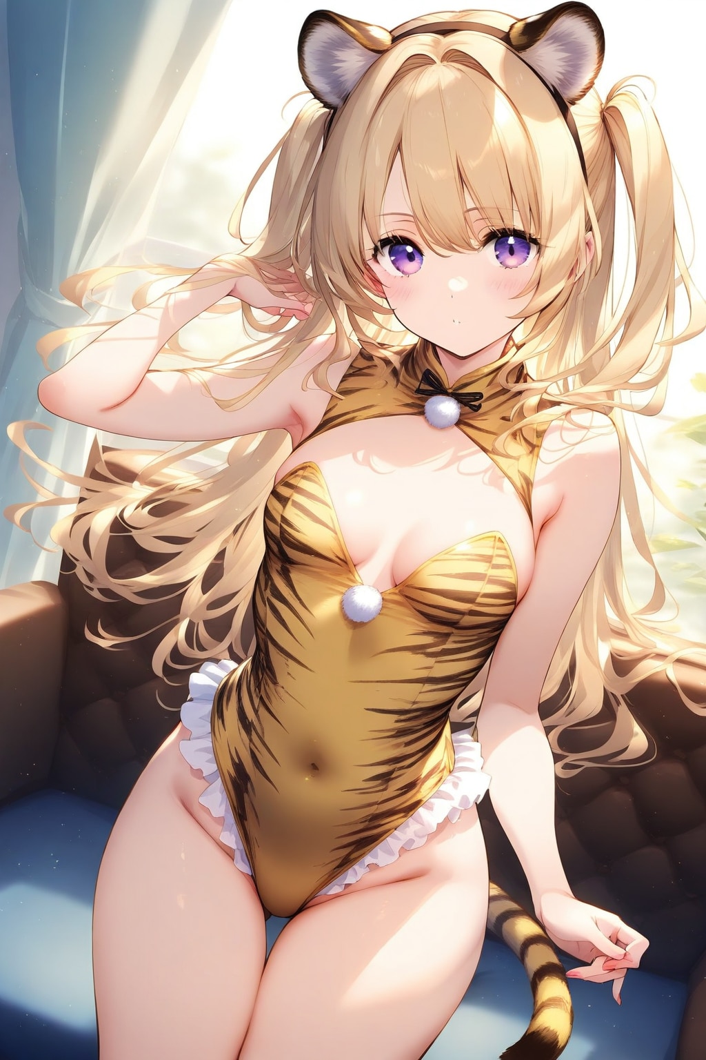 虎柄クレアちゃん