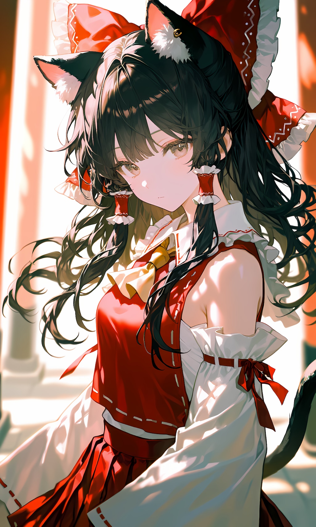 ねこ巫女れいむ