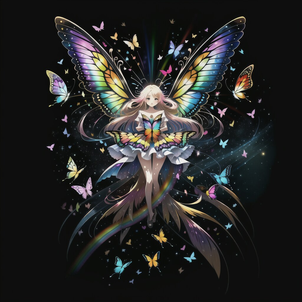 Rainbow Sky Fairy