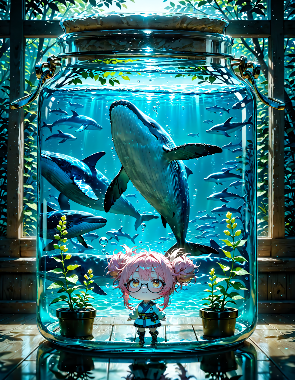 今日は何の日？　世界クジラの日