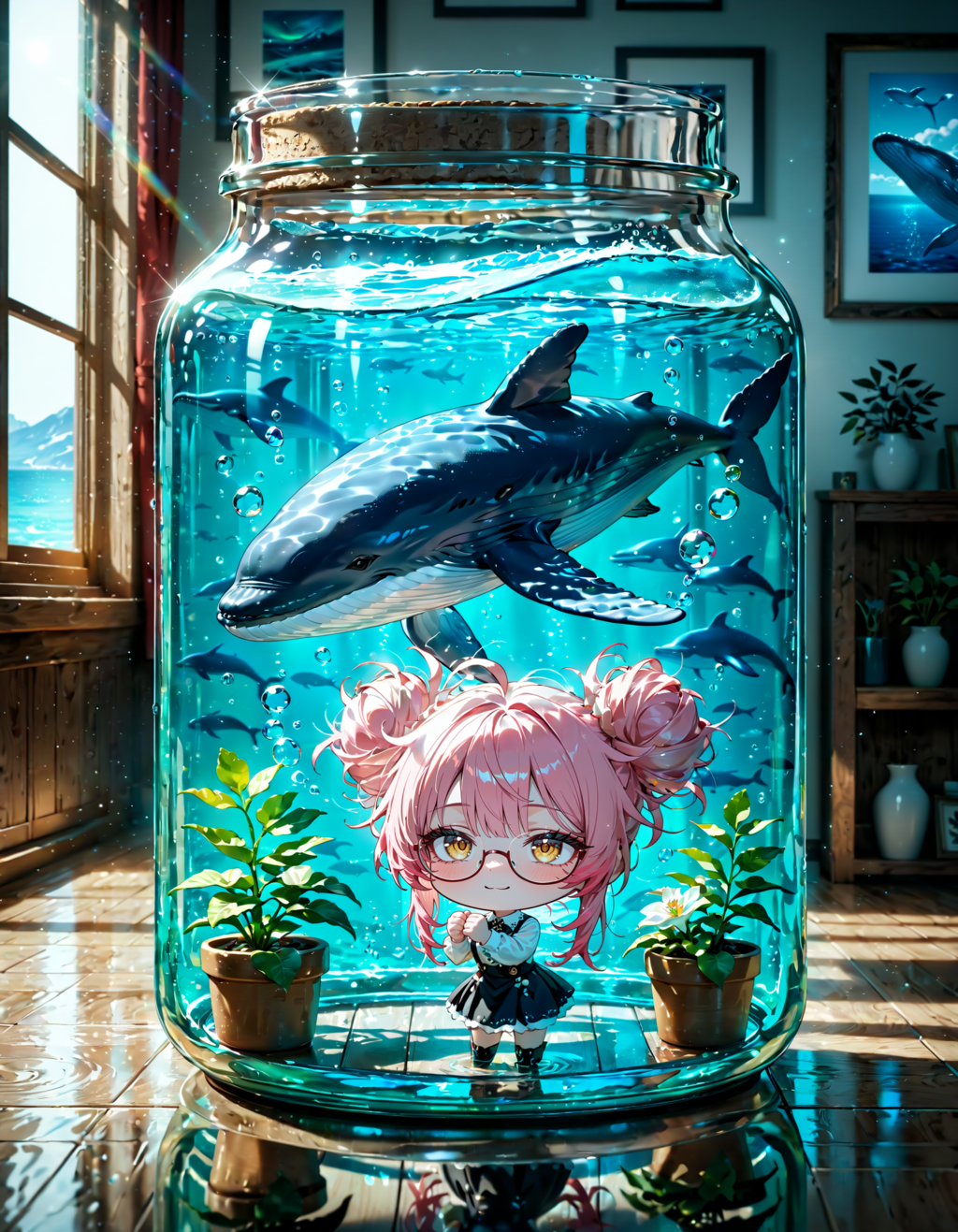 今日は何の日？　世界クジラの日