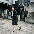 息を弾ませるパンプス 7枚目