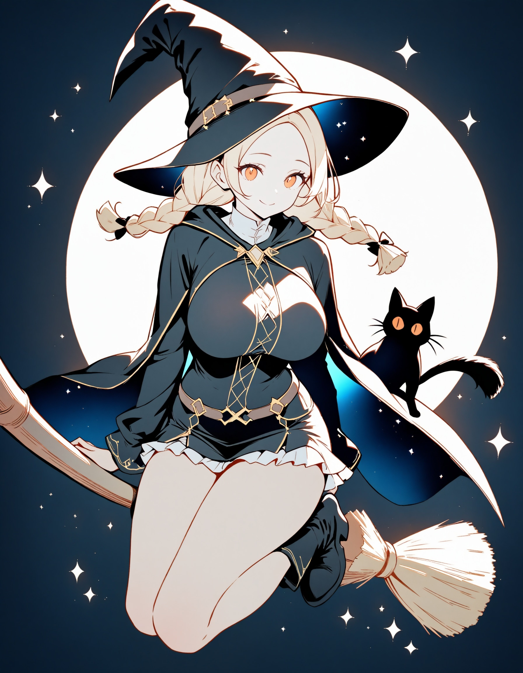 黒猫さんと魔女姉さんXL