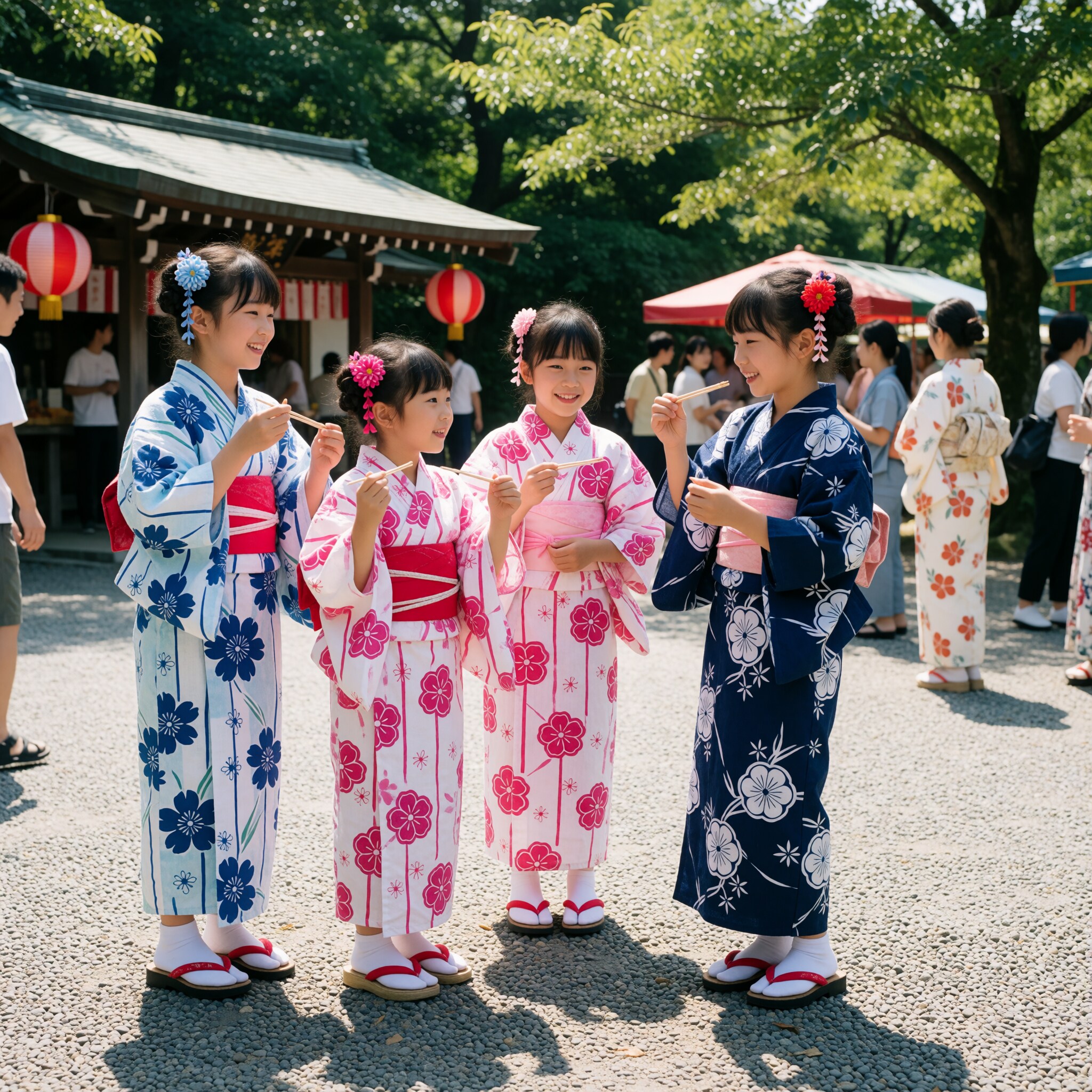 夏祭り