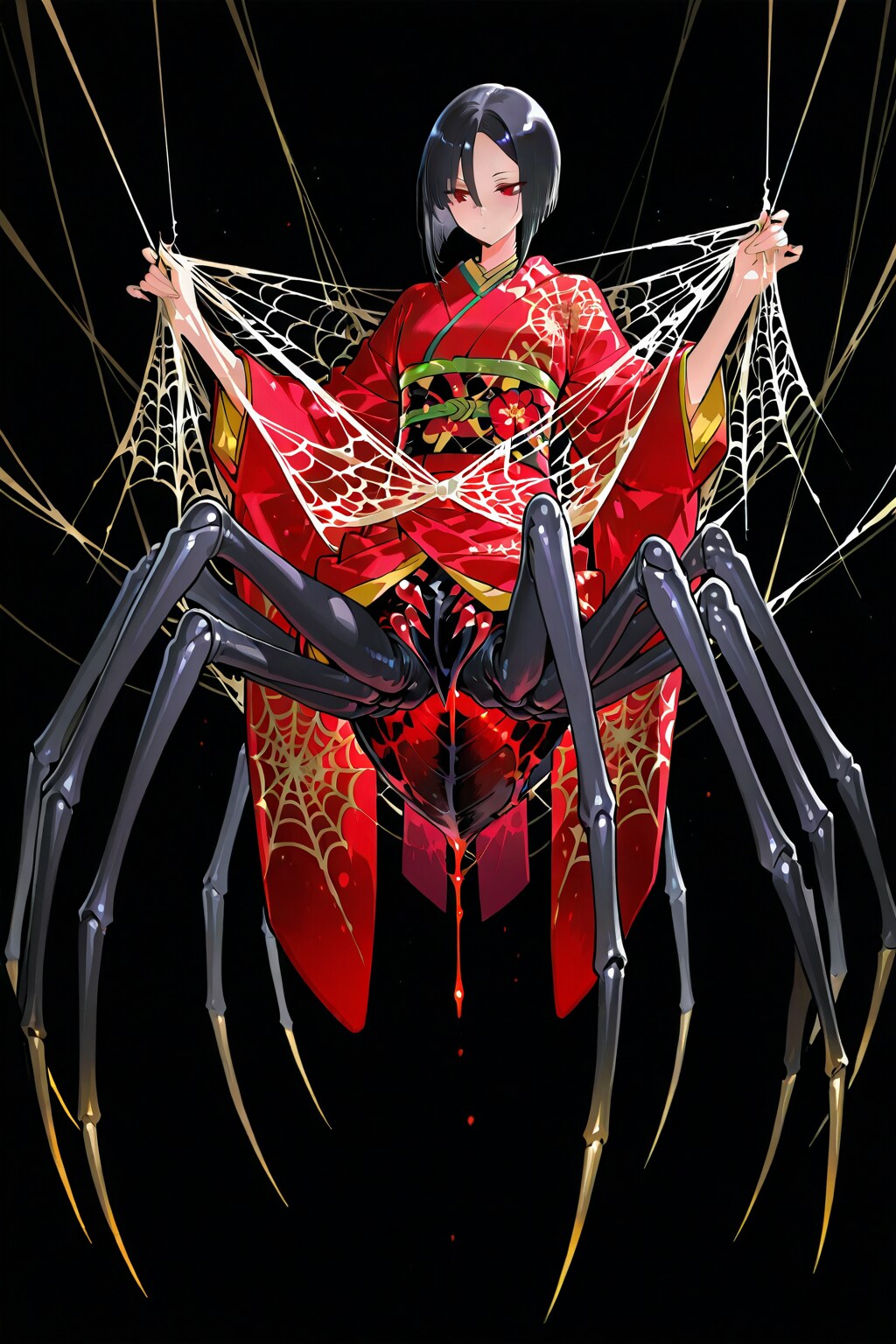 女郎蜘蛛