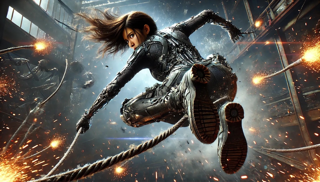 ワイヤーアクション