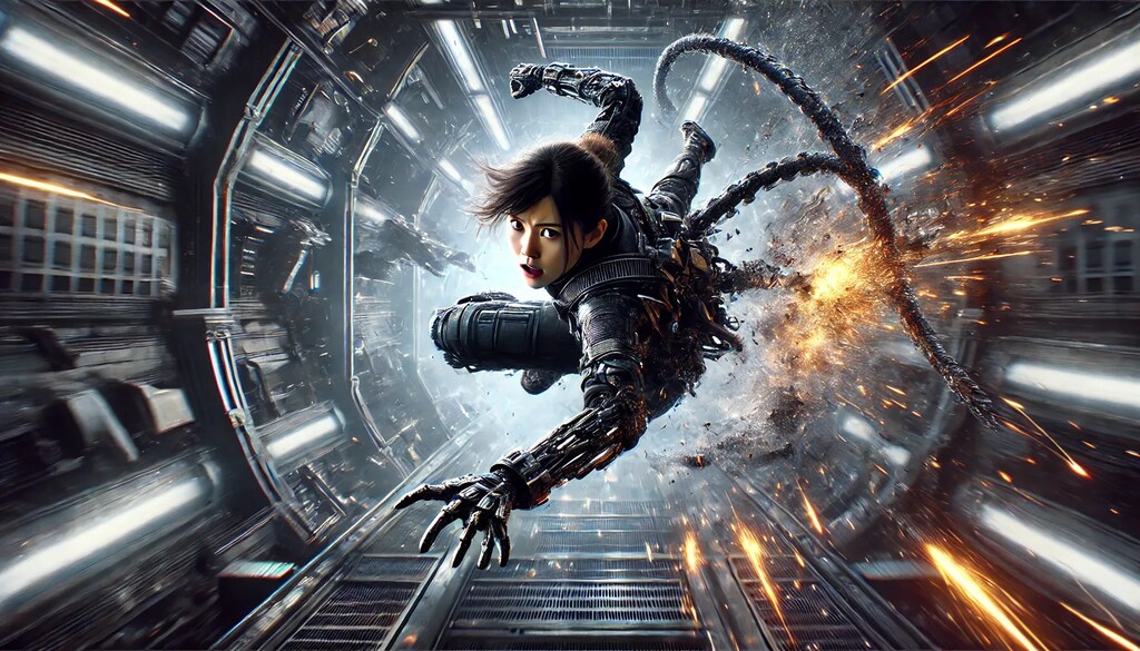 ワイヤーアクション