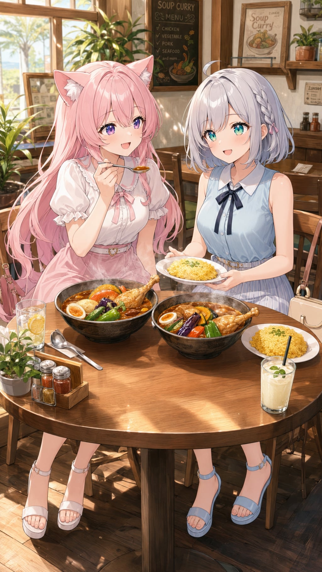 7/22 夏ふーふースープカレーの日【2/2】