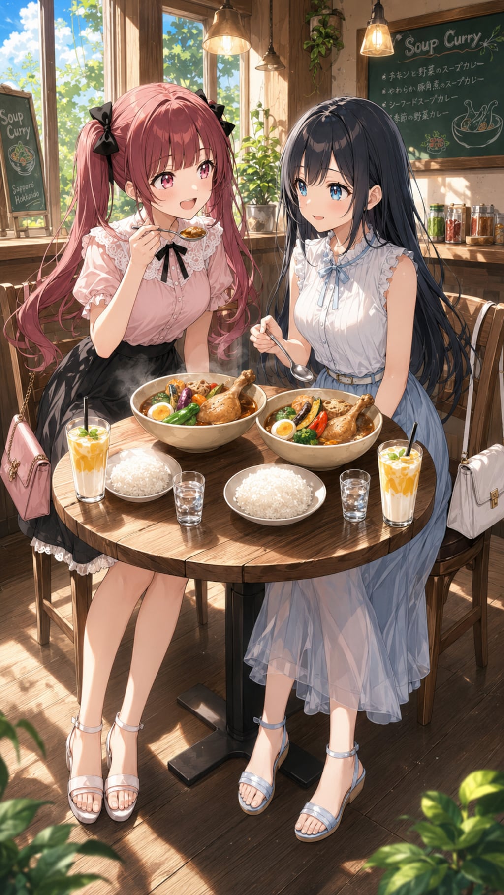 7/22 夏ふーふースープカレーの日【2/2】