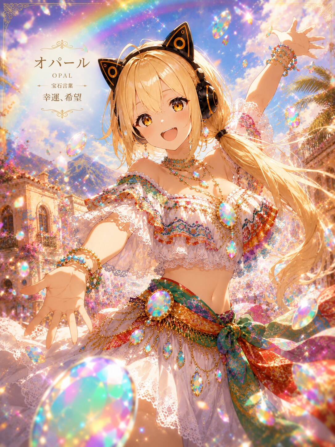 土曜〜オパール〜