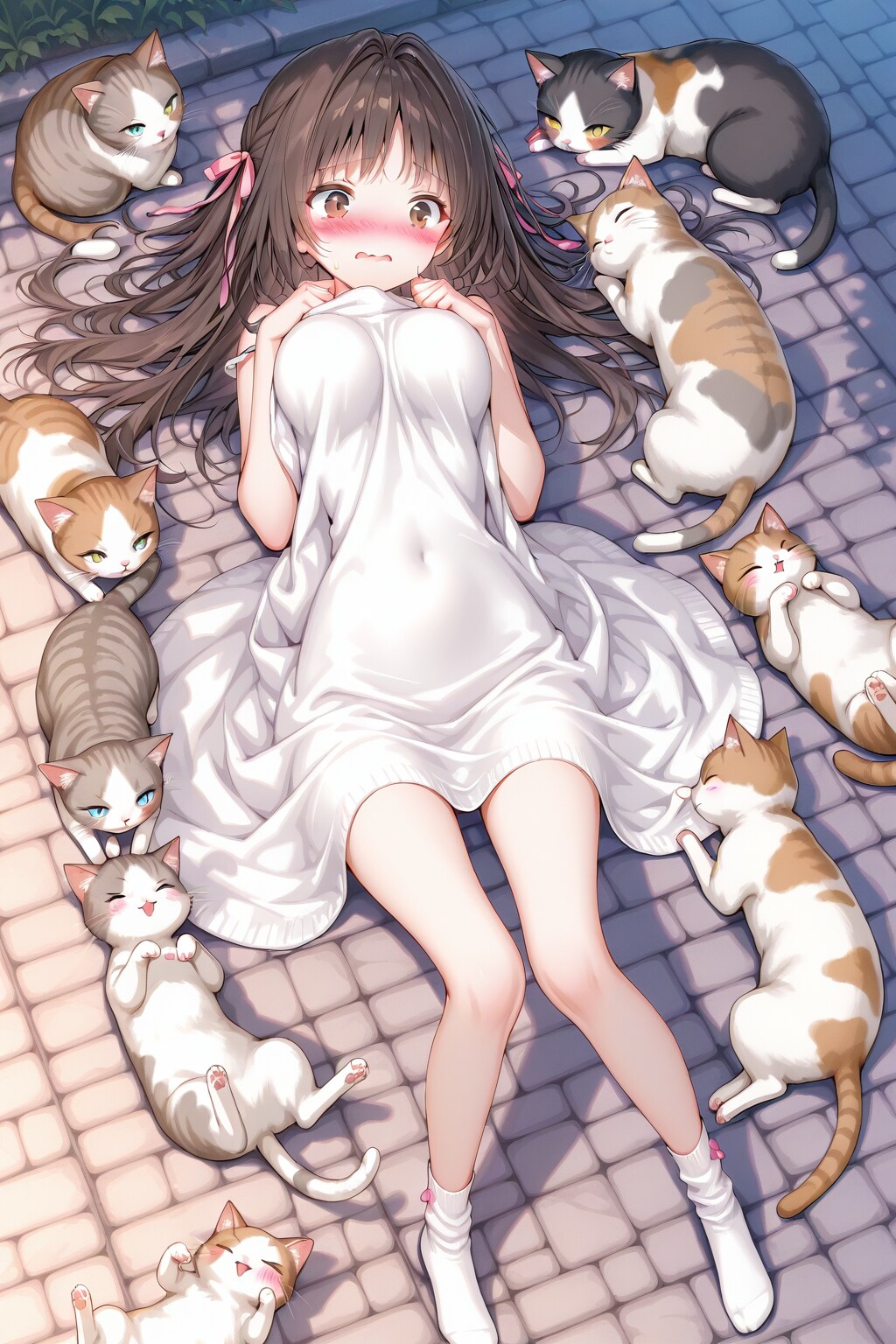 にゃ・・・？