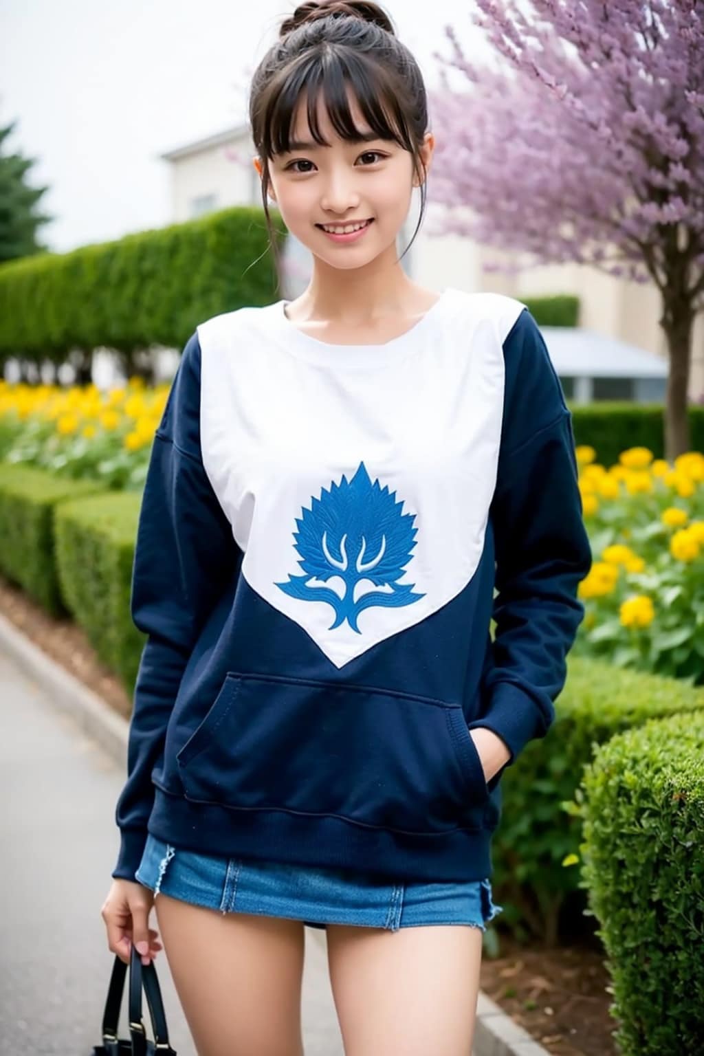 春って感じだね