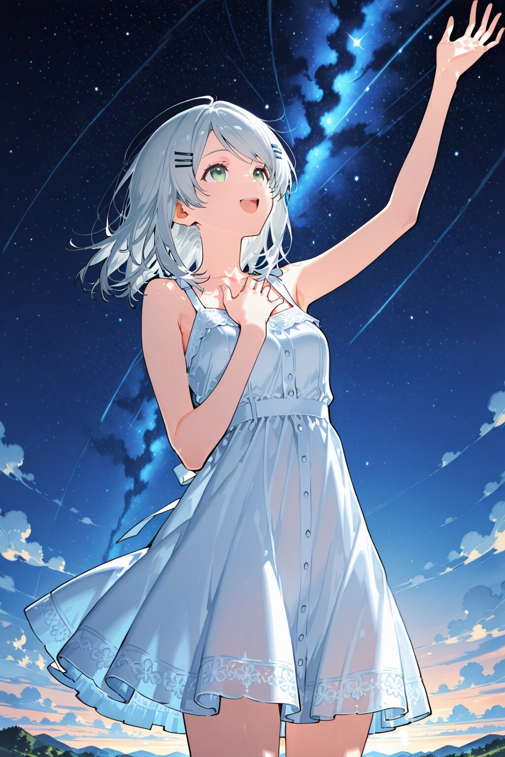空に歌う