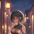 黒ドレス褐色姉妹 10枚目