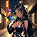 黒ドレス褐色姉妹 4枚目