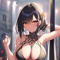 黒ドレス褐色姉妹 11枚目