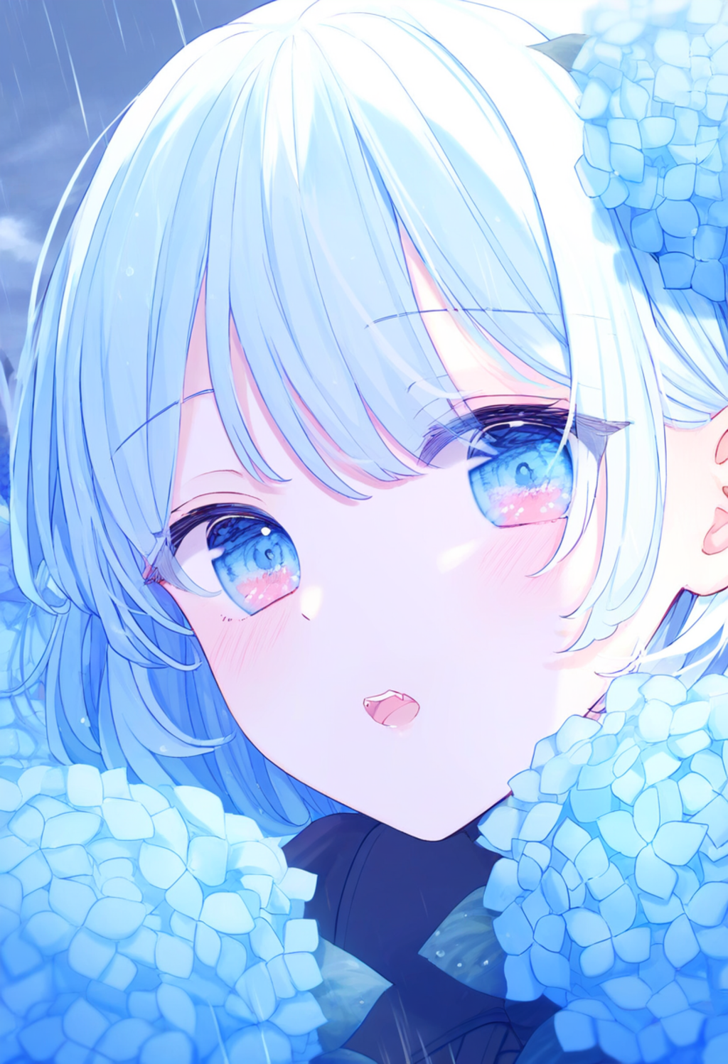 横顔でもいいのかな?