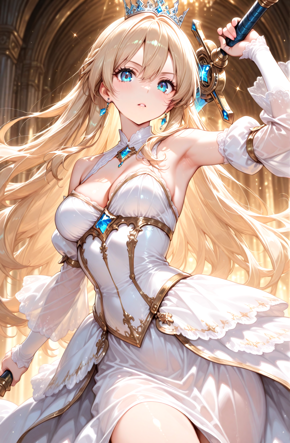 剣姫 | の人気AIイラスト・グラビア