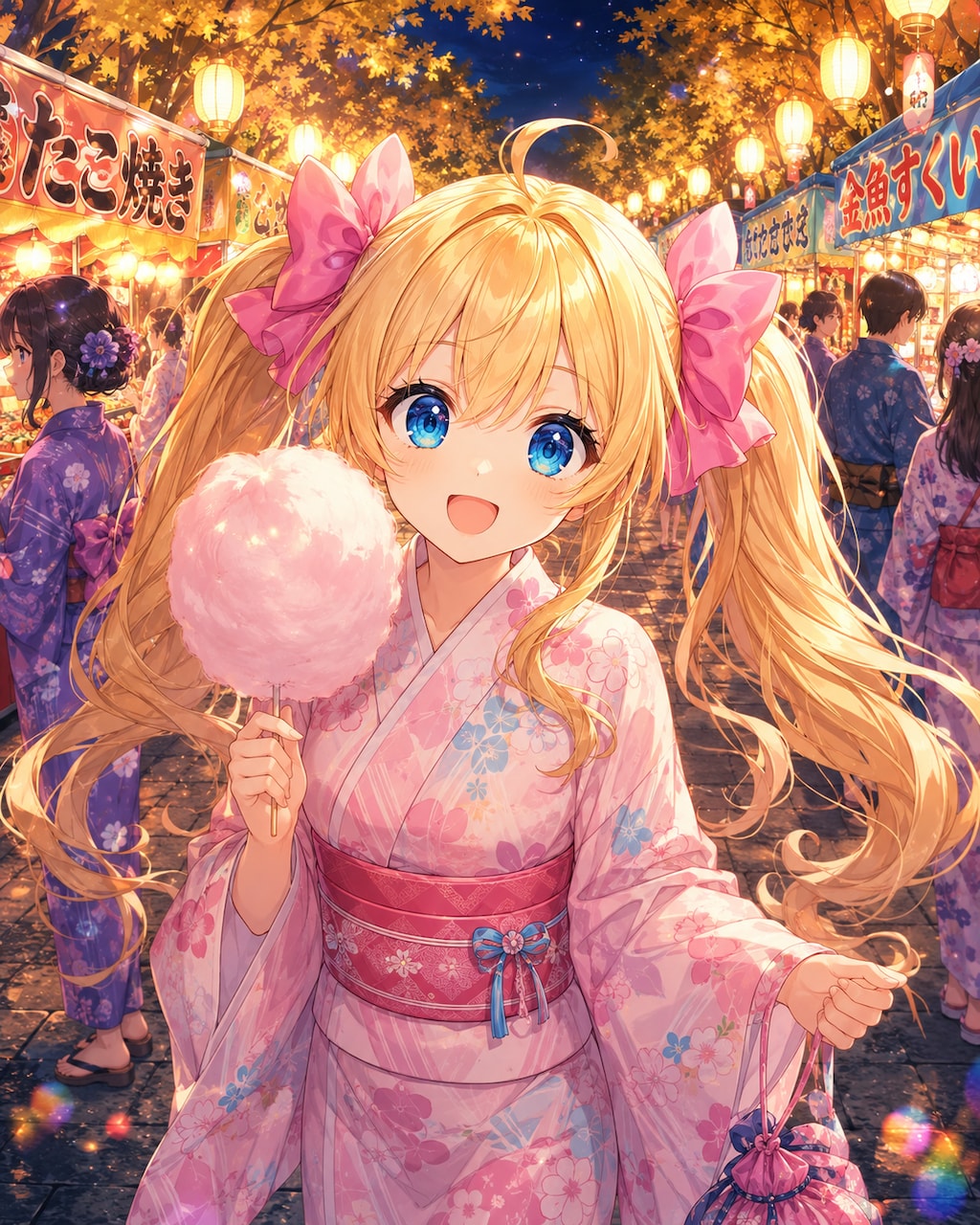 白鳥みゆきの夏祭り