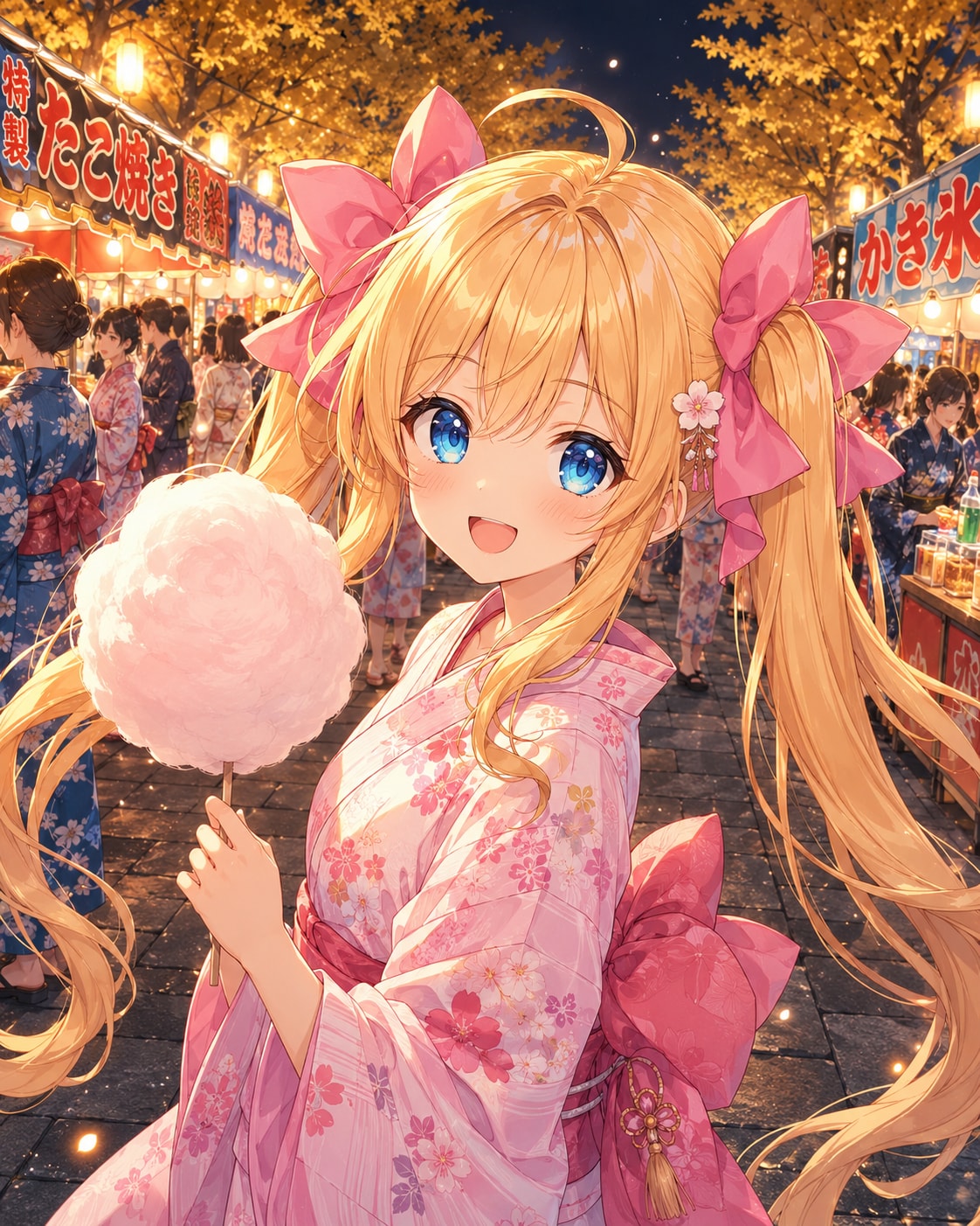 白鳥みゆきの夏祭り