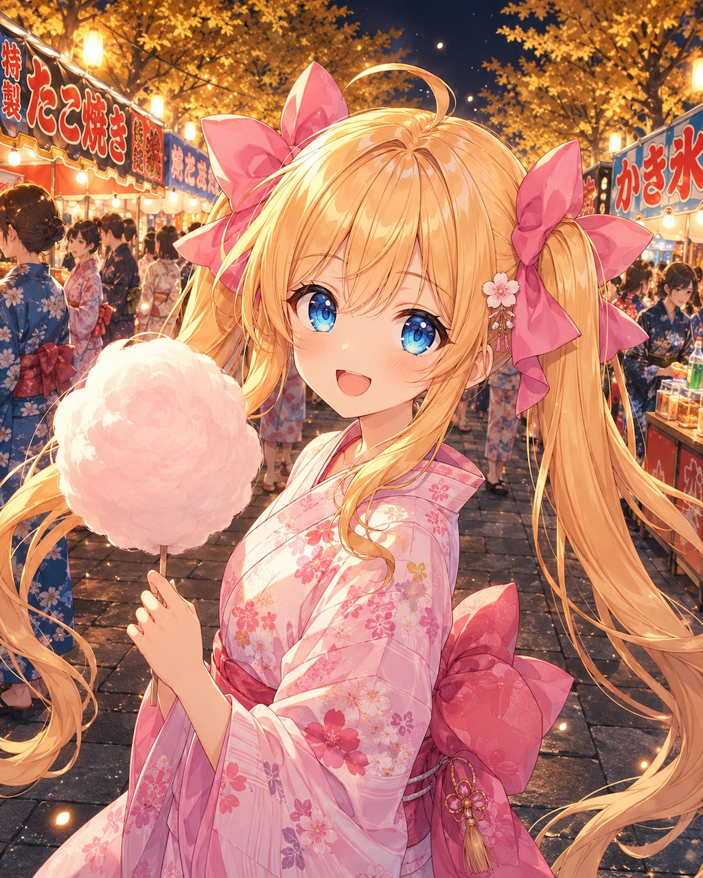 白鳥みゆきの夏祭り