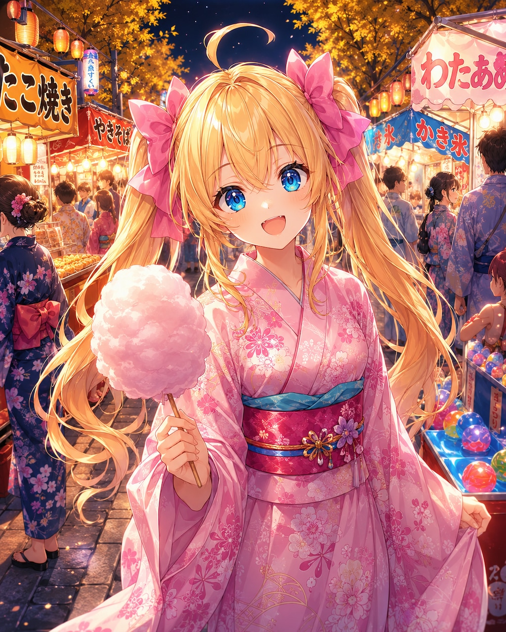 白鳥みゆきの夏祭り