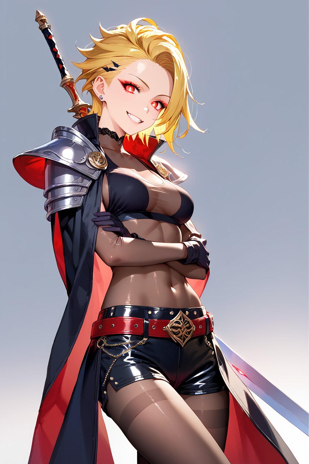 最強剣士ガール