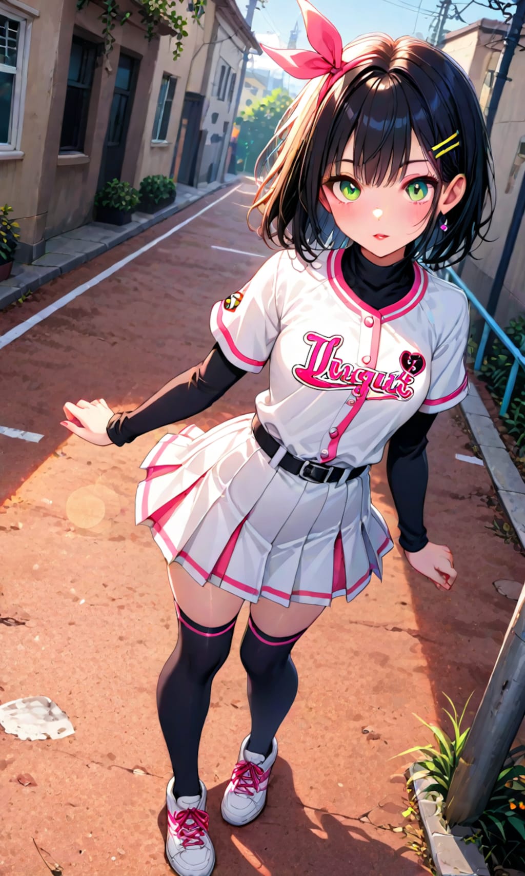 スポーツ女子～野球（ソフトボール）