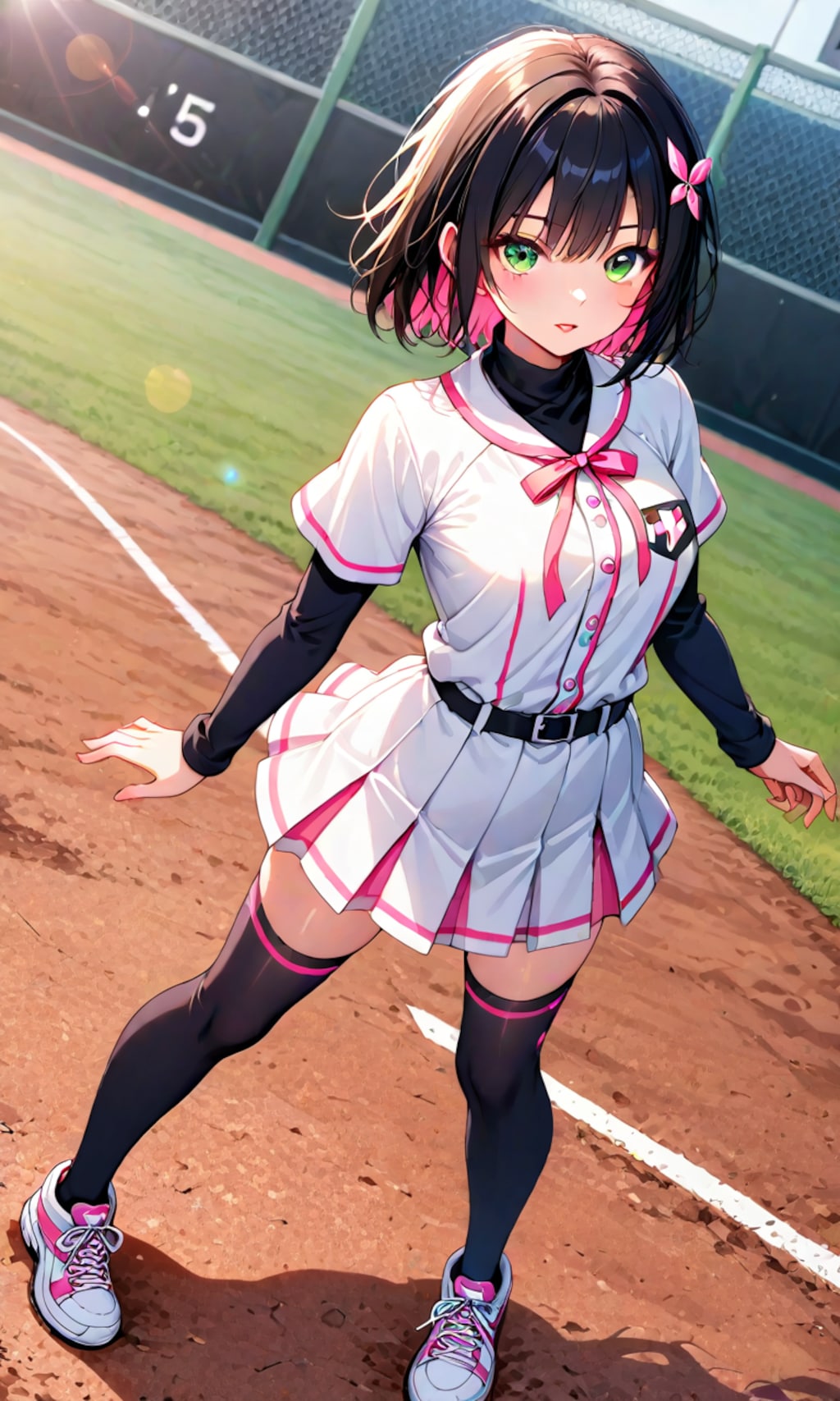 スポーツ女子～野球（ソフトボール）