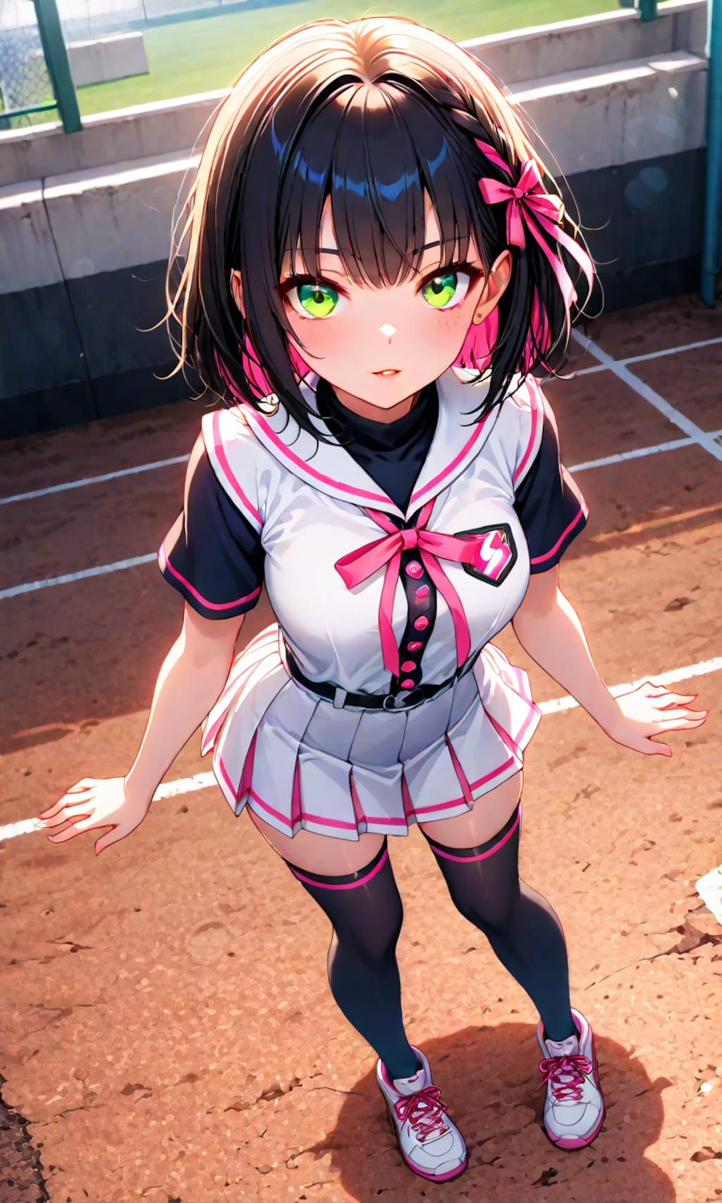 スポーツ女子～野球（ソフトボール）