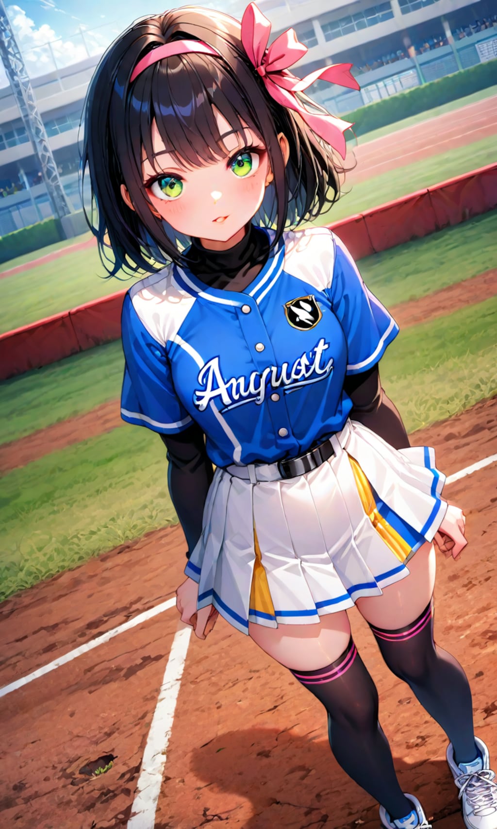 スポーツ女子～野球（ソフトボール）