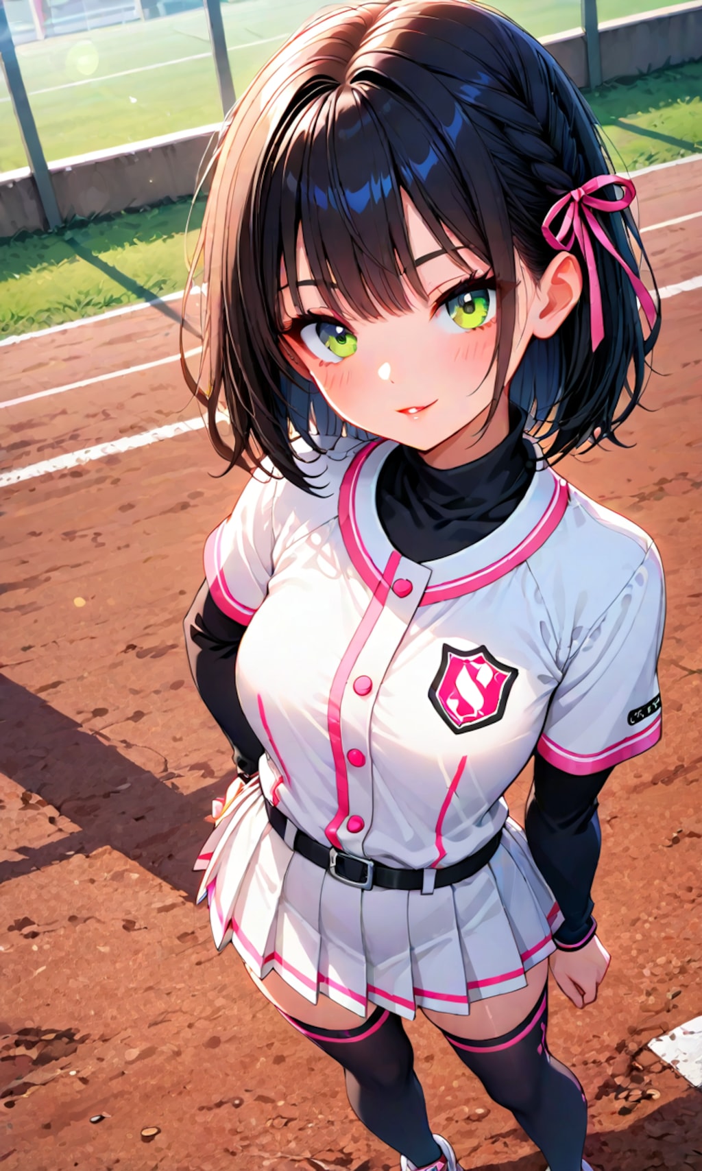 スポーツ女子～野球（ソフトボール）