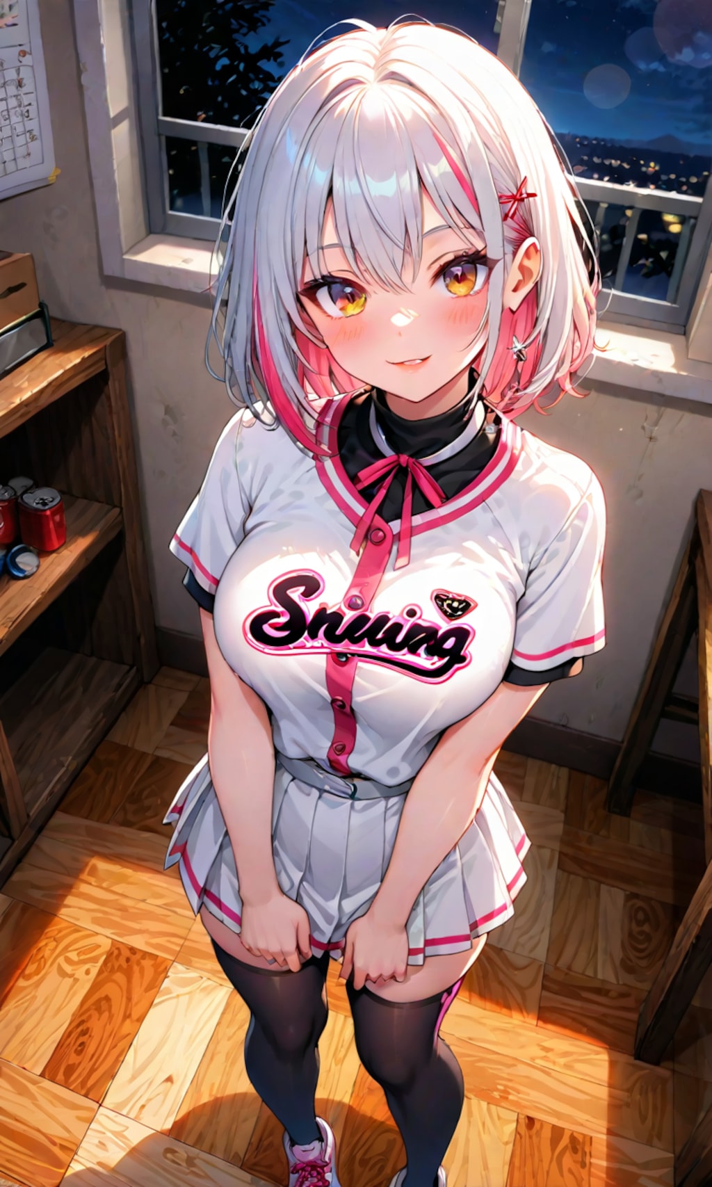 スポーツ女子～野球（ソフトボール）