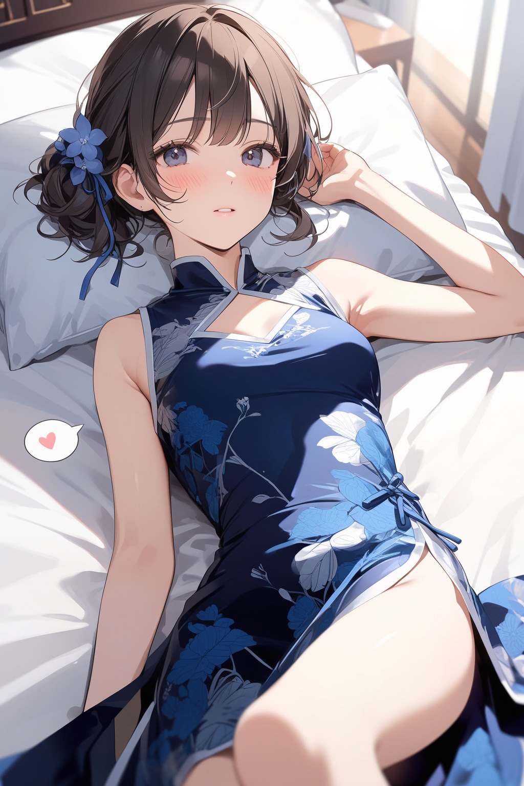 チャイナドレスの誘惑 | の人気AIイラスト・グラビア