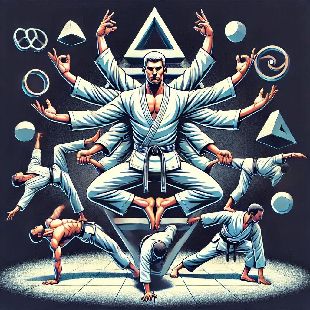 組体操とピラミッドを組み合わせた全く新しい格闘技