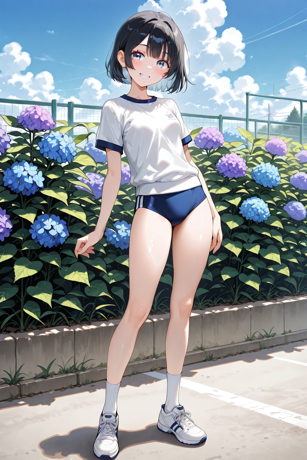 ブルマ本田ちゃん