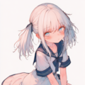 セーラーワンピースとかいう可愛すぎる私服_0604 3枚目