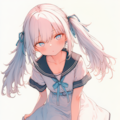 セーラーワンピースとかいう可愛すぎる私服_0604 4枚目
